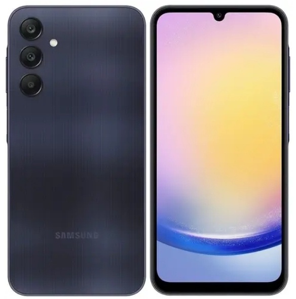 Купить Смартфон Samsung Galaxy A25 5G 8 ГБ/256 ГБ темно-синий в Алматы ...