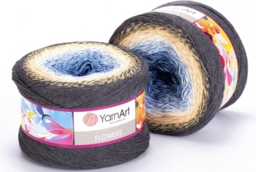 Моток YarnArt Flowers 287 1000 м 250 г