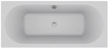 Ванна прямоугольная Jacob Delafon ODEON RG E6D152-00 170x75 см, акрил