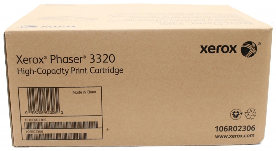 Купить Картриджи Xerox 106R02306 черный в Алматы – Магазин на Kaspi.kz