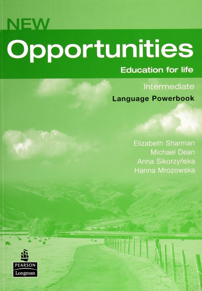Купить New Opportunities Intermediate Powerbook В Алматы – Магазин.