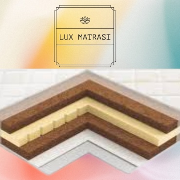 Топпер LUX MATRASI Topper Hard comfort, 210x210x5 см