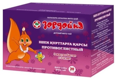 Чай Противоглистный сбор