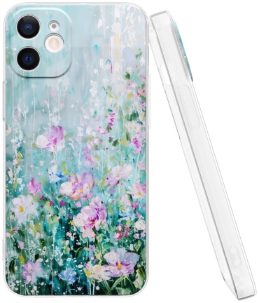 Чехол Mcover для Apple iPhone 12 Mini рисунок