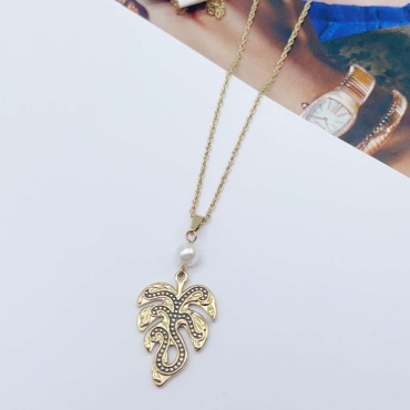 Xuping Jewelry длина 45 см бижутерный сплав, ювелирный сплав, медицинское золото, без вставок
