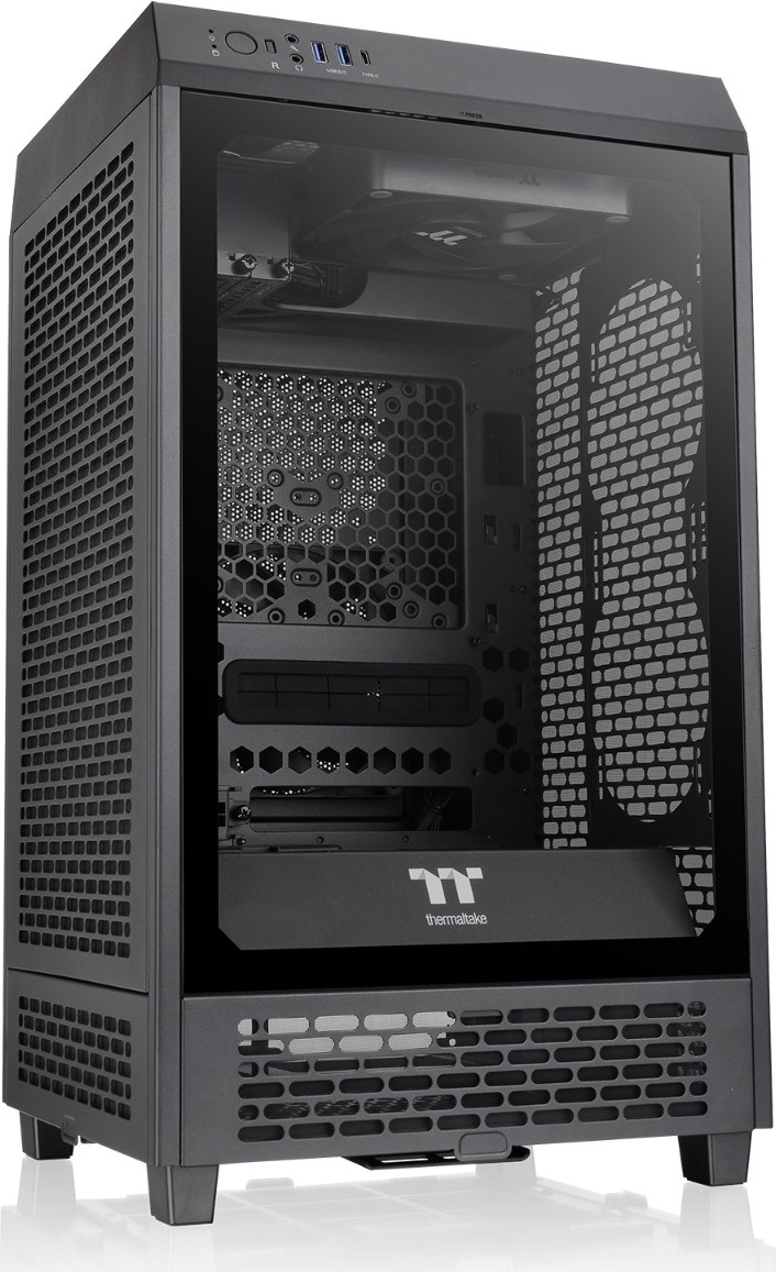 Корпус Thermaltake Tower 200 черный
