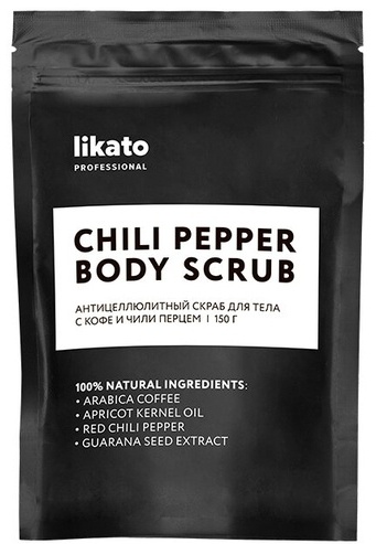 Likato Professional скраб Chili Pepper для тела 50 г