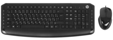 HP Pavilion 200 9DF28AA черный + мышь