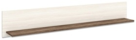 Полка Euromebel Марсель, 00059967, 166х20x27 см, коричневый, бежевый
