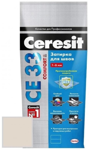 Ceresit Comfort CE 33 жасмин 2 кг