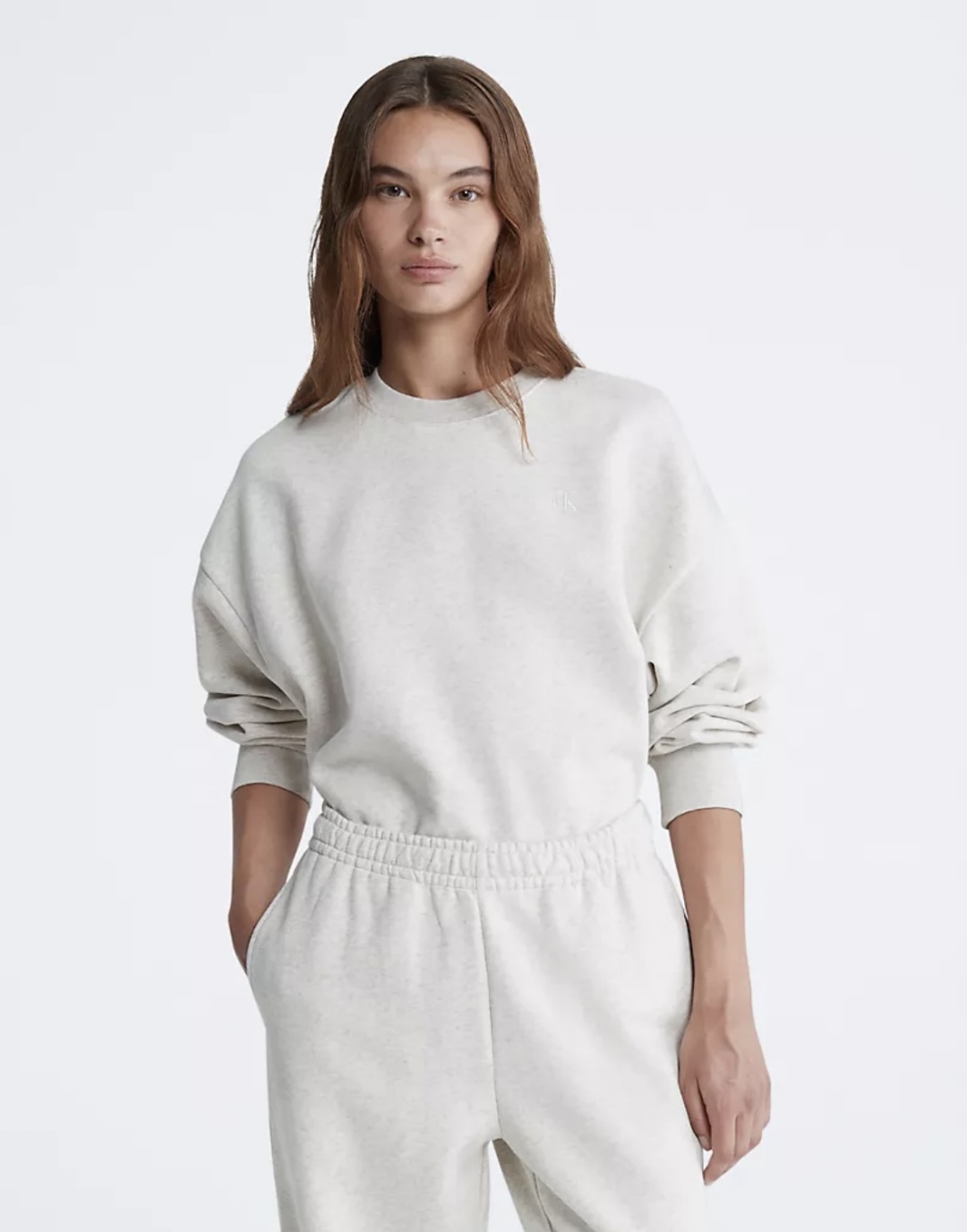 Толстовка Calvin Klein бежевый