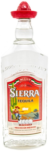 Текила Sierra silver 38% 1 л