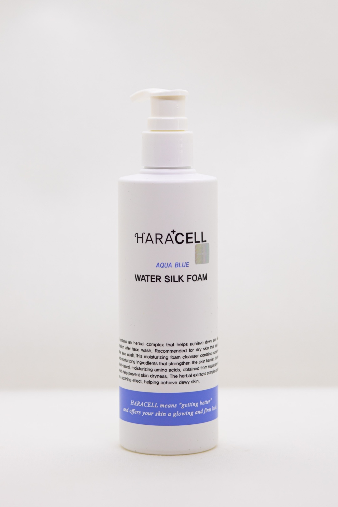 HARACELL Water Silk Foam пенка 240 мл
