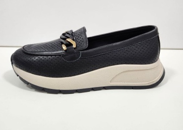 Лоферы Libero Shoes черный