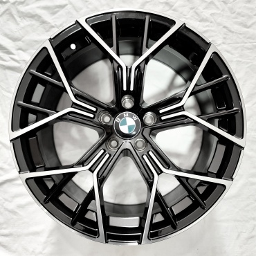 BMW 811M 8.5/9.5x19/5x112 D66.6 ET30 4 диска черный, серебристый
