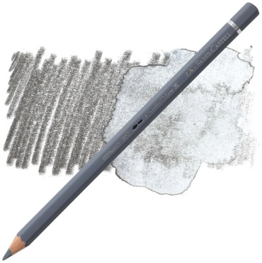 Карандаш акварельный художественный Faber-Castell "Albrecht Dürer", цвет 233 холодный серый IV
