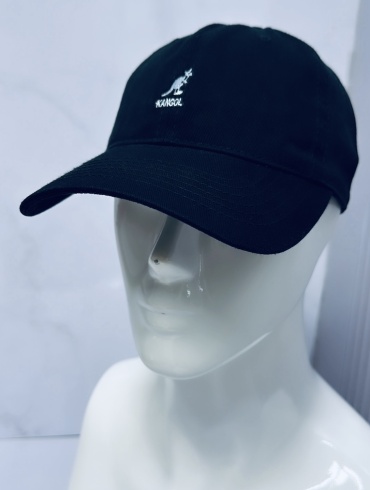 Кепка Kangol размер универсальный, черный