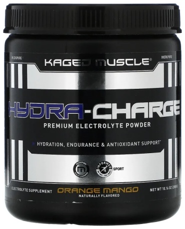 Kaged Muscle Hydra-Charge Апельсин-манго 288 г