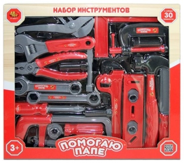 ABtoys набор инструментов PT-00271