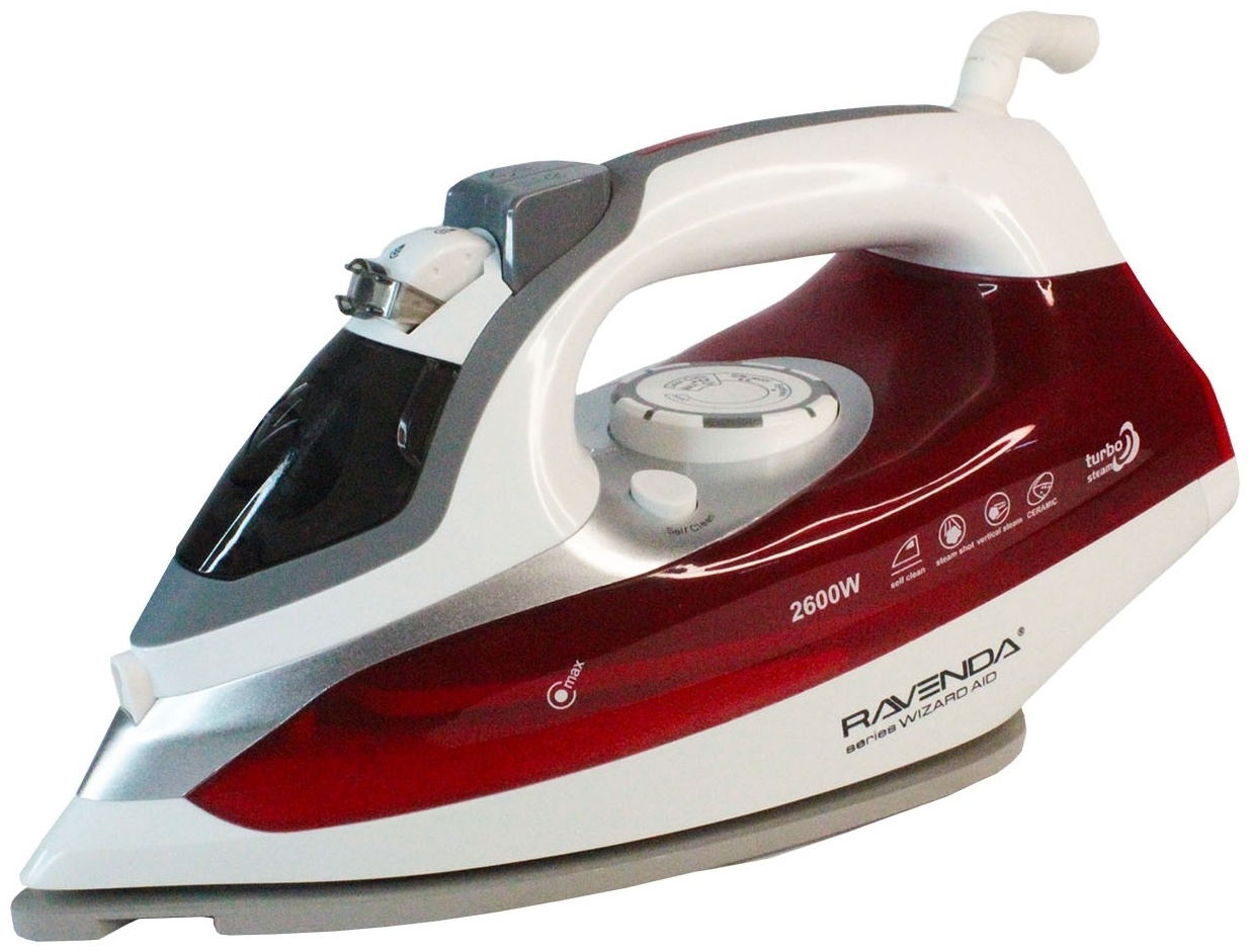 Утюг Ravenda pro-3564 красный