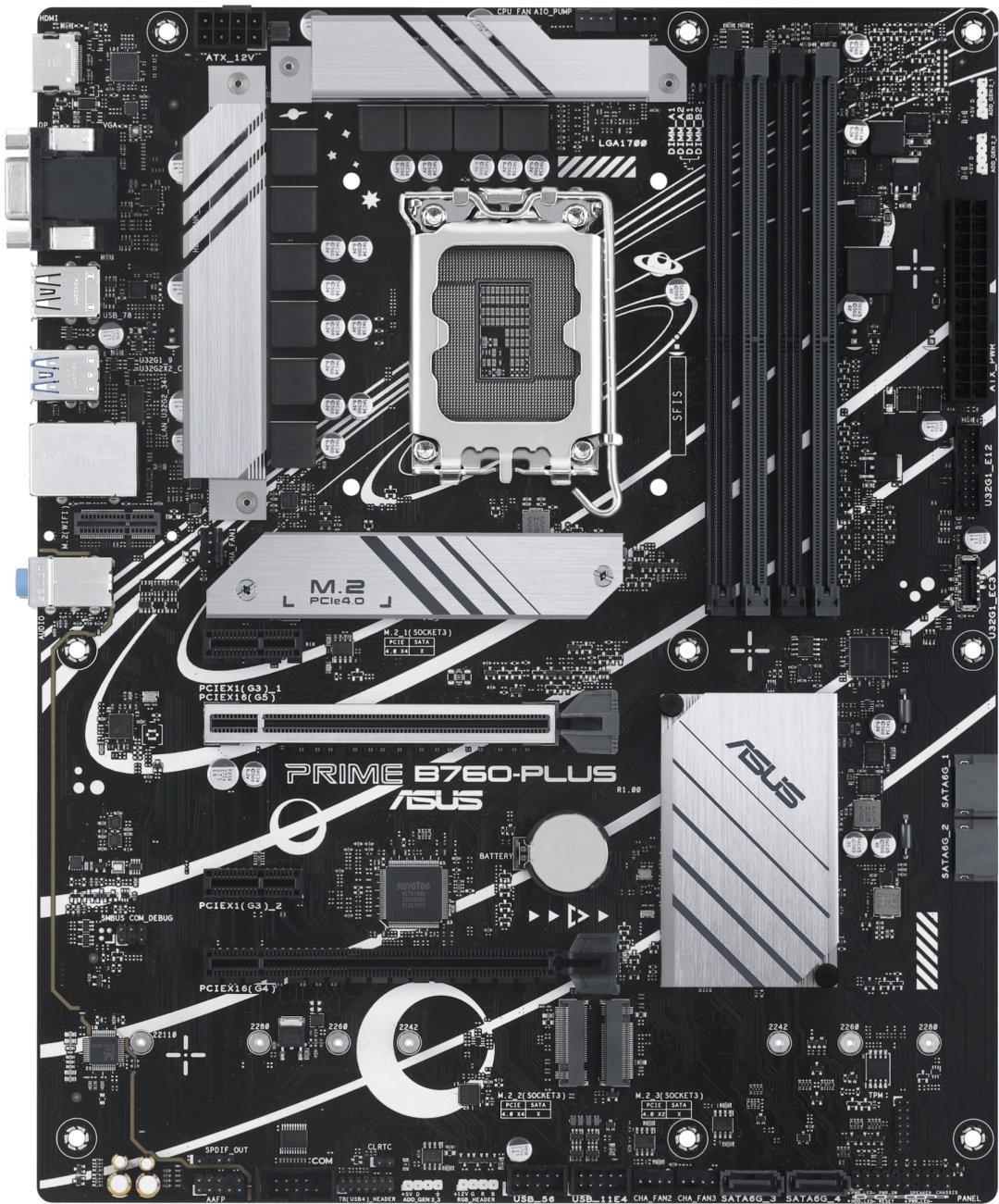 Материнская плата ASUS PRIME B760-PLUS