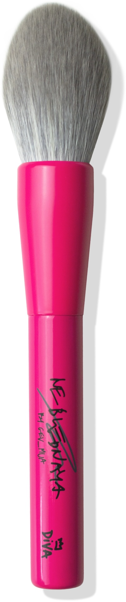 NE BLEDNAYA BY GEV MUA кисть для пудры DIVA PINK travel size