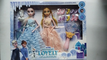 Кукла-модель Frozen Эльза,Анна 29 см
