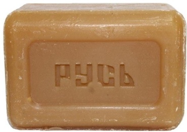 Кусковое мыло хозяйственное Русь хозяйственое мыло 180