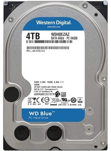 Western Digital WD40EZAZ 4TB