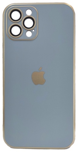 Чехол для Apple iPhone 12 Pro голубой