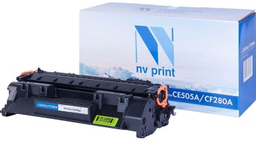 NV Print CF280A/CE505A с чипом черный
