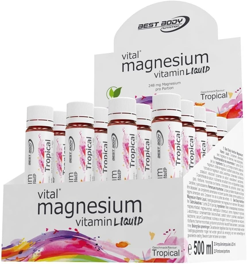 Купить Специальная добавка Best Body Nutrition Magnesium Vitamin Liquid ...