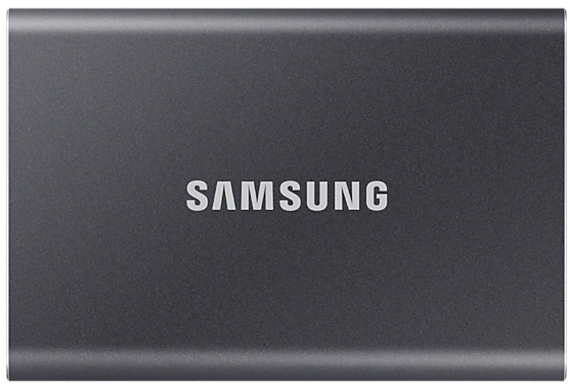 Внешний накопитель Samsung Portable T7 MU-PC1T0T/WW 1000 Гб