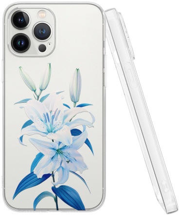 Чехол Mcover для Apple iPhone 13 Pro Max рисунок