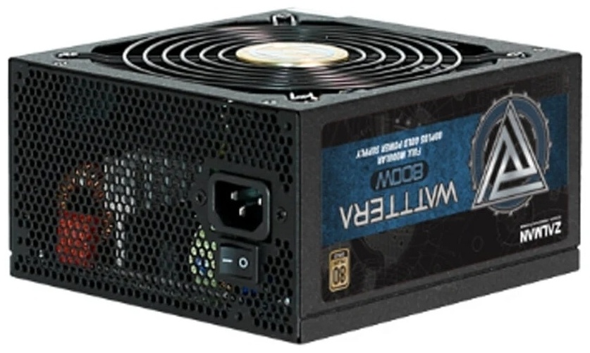 Блок питания Zalman Watttеra ZM800-EBTII 800W
