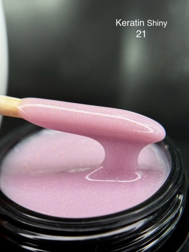 Novel гель Keratin Shiny 21 15 мл