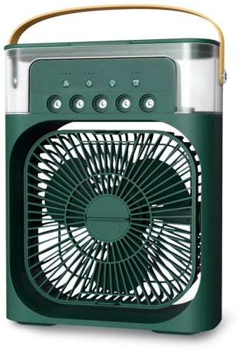 Mini Air Conditioner Fan зеленый