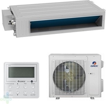 Gree GU50PS/A1-K-GU50W/A1-K белый