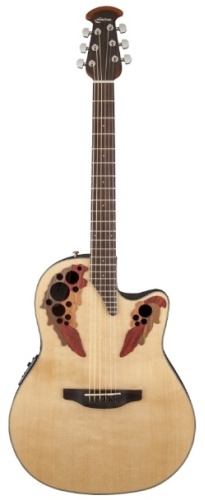 Гитара акустическая Ovation CE44-4 коричневый