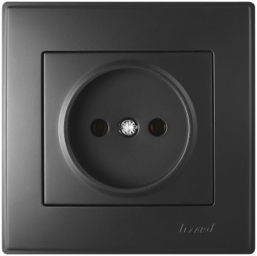 Розетка Lezard LESYA 705-4242-121, черный