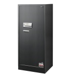 Сейф DELI 3660A ключевой, электронный замок (650х1500х550 мм)