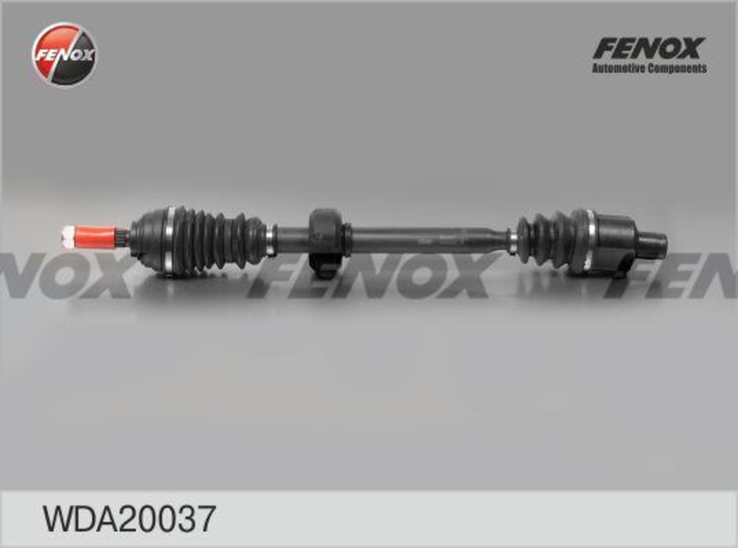 FENOX полуось WDA20037