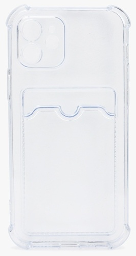 Чехол для Apple iPhone 12 Pro Max прозрачный