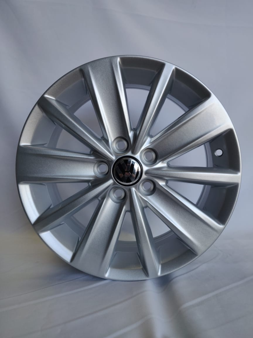 Volkswagen 341 6x15/5x100 D57.1 ET40 серебристый