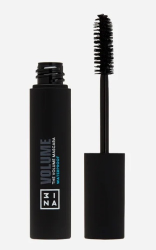 Тушь для ресниц 3INA The Waterproof Volume Mascara для объема черный