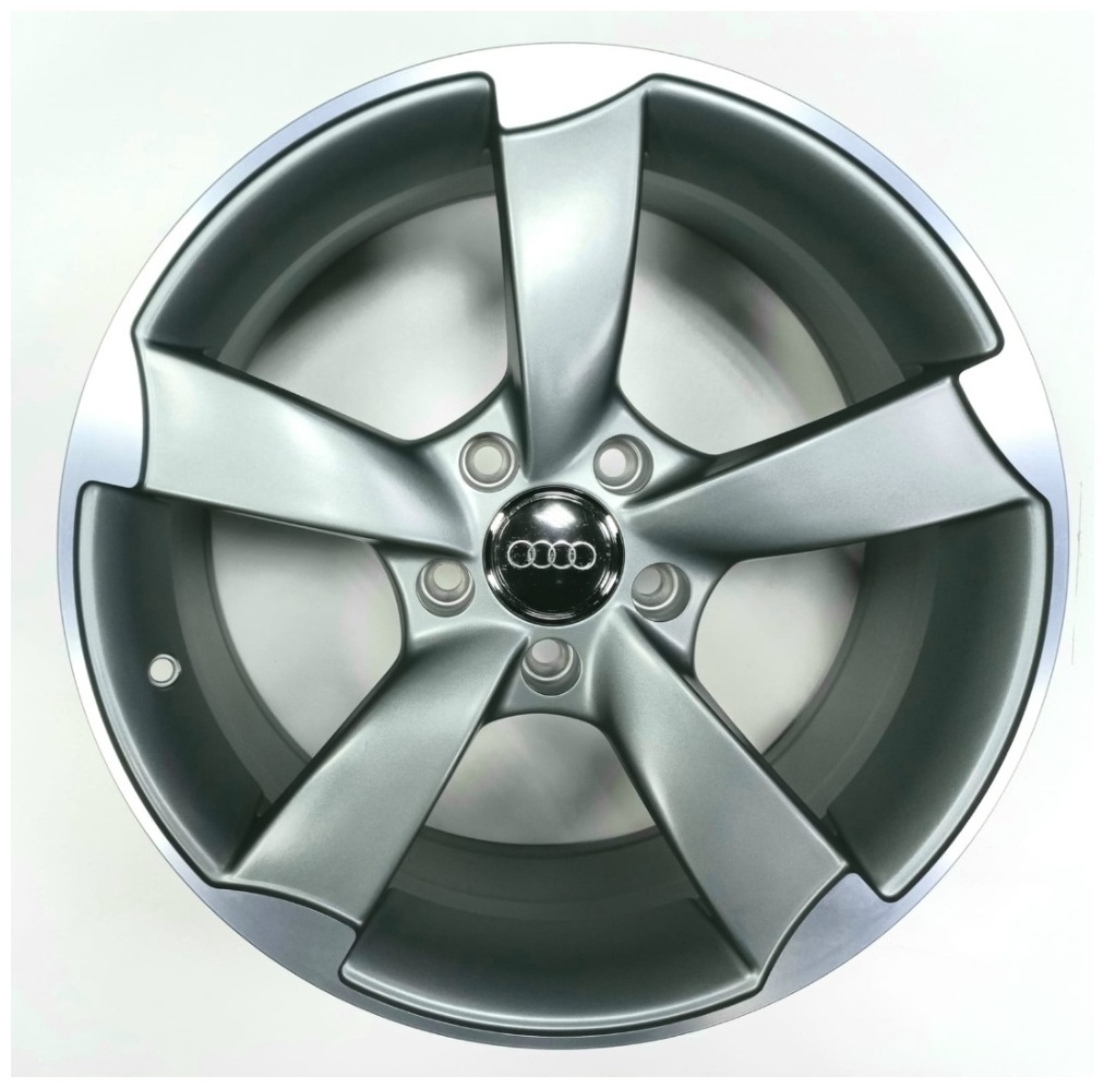RS 342 7.5x17/5x112 D66.56 ET35 графит, серый