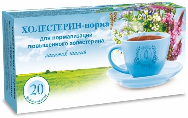 Фитоцентр Гордеева фито-чай Холестирин норма 35