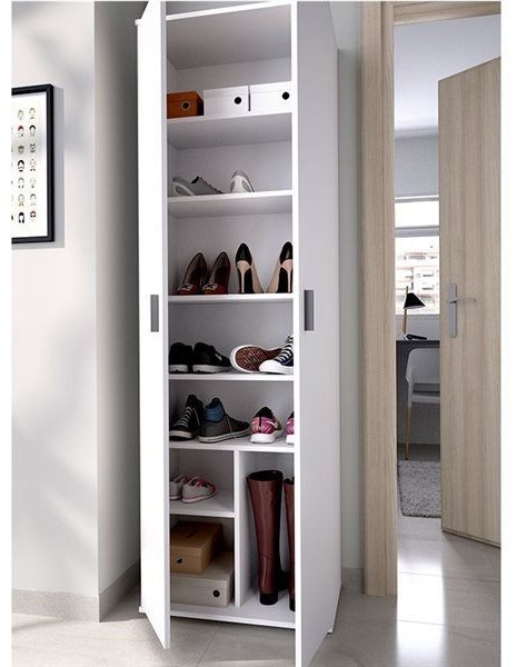 Шкаф для обуви Soft-mebel 60x35x170 см, ЛДСП