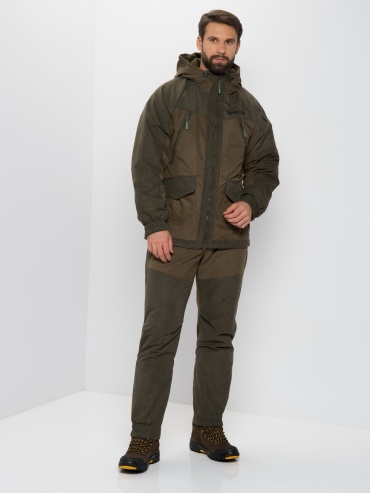 Костюм Huntsman Горка-Люкс Ю011092 170-176 см хаки 52, 54