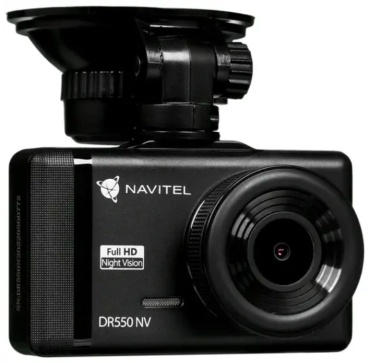 Видеорегистратор Navitel DR550 NV черный
